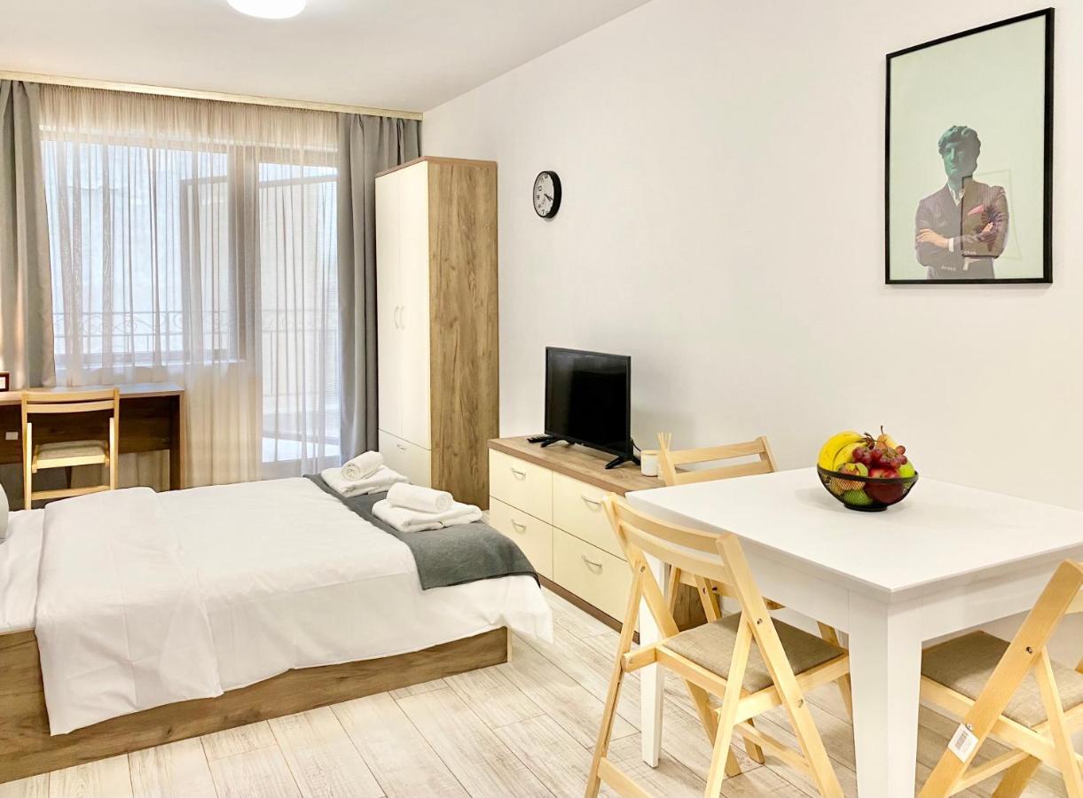 Cozy Studio Next To State Opera With Work Space Stara Zagora Extérieur photo
