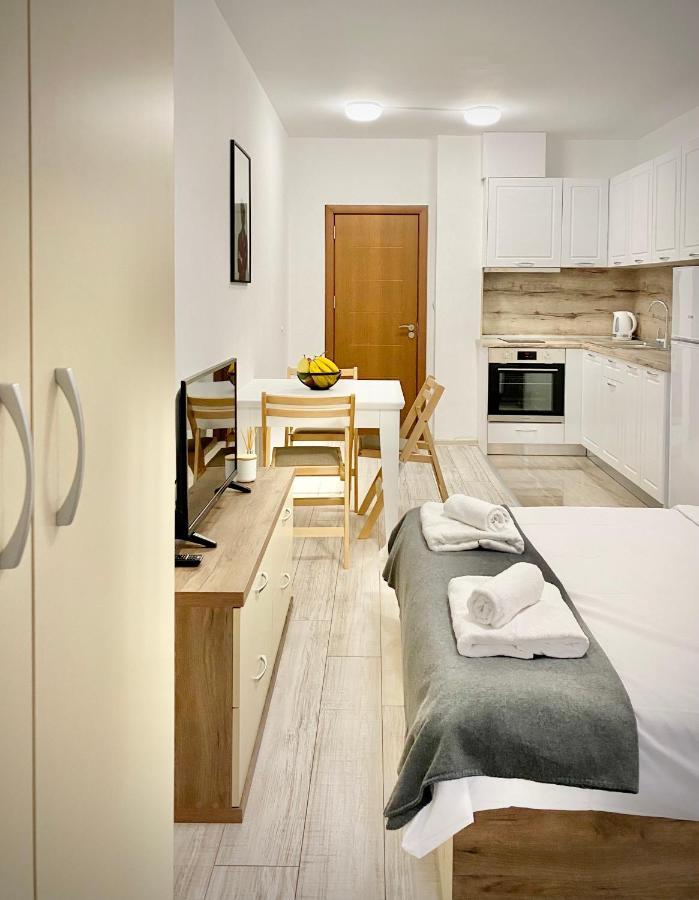 Cozy Studio Next To State Opera With Work Space Stara Zagora Extérieur photo