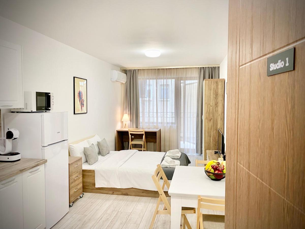 Cozy Studio Next To State Opera With Work Space Stara Zagora Extérieur photo