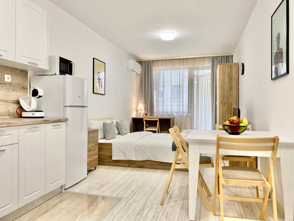 Cozy Studio Next To State Opera With Work Space Stara Zagora Extérieur photo