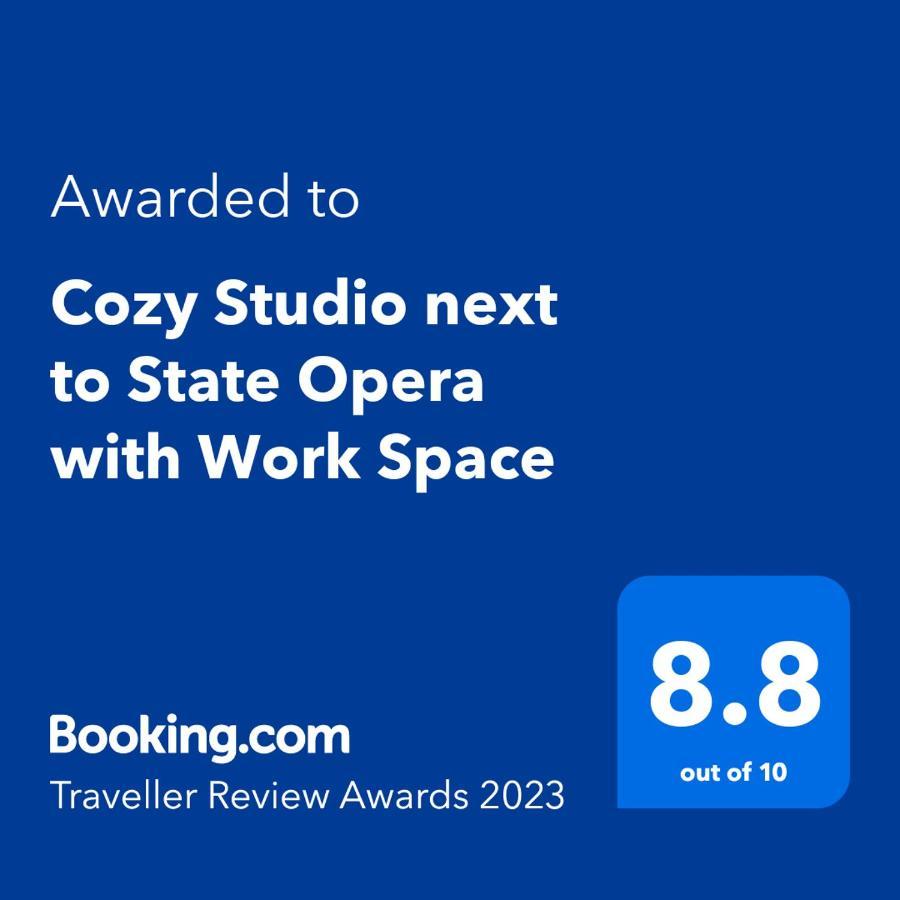 Cozy Studio Next To State Opera With Work Space Stara Zagora Extérieur photo